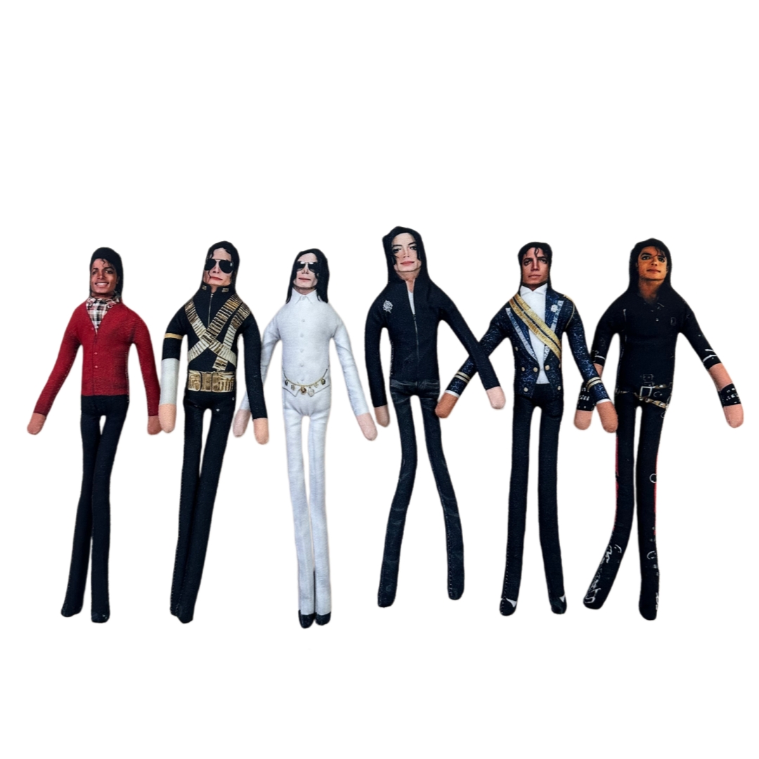 Cosplay Prop Designer - 1-6pcs Michael Jackson Cosplay Prop Doll