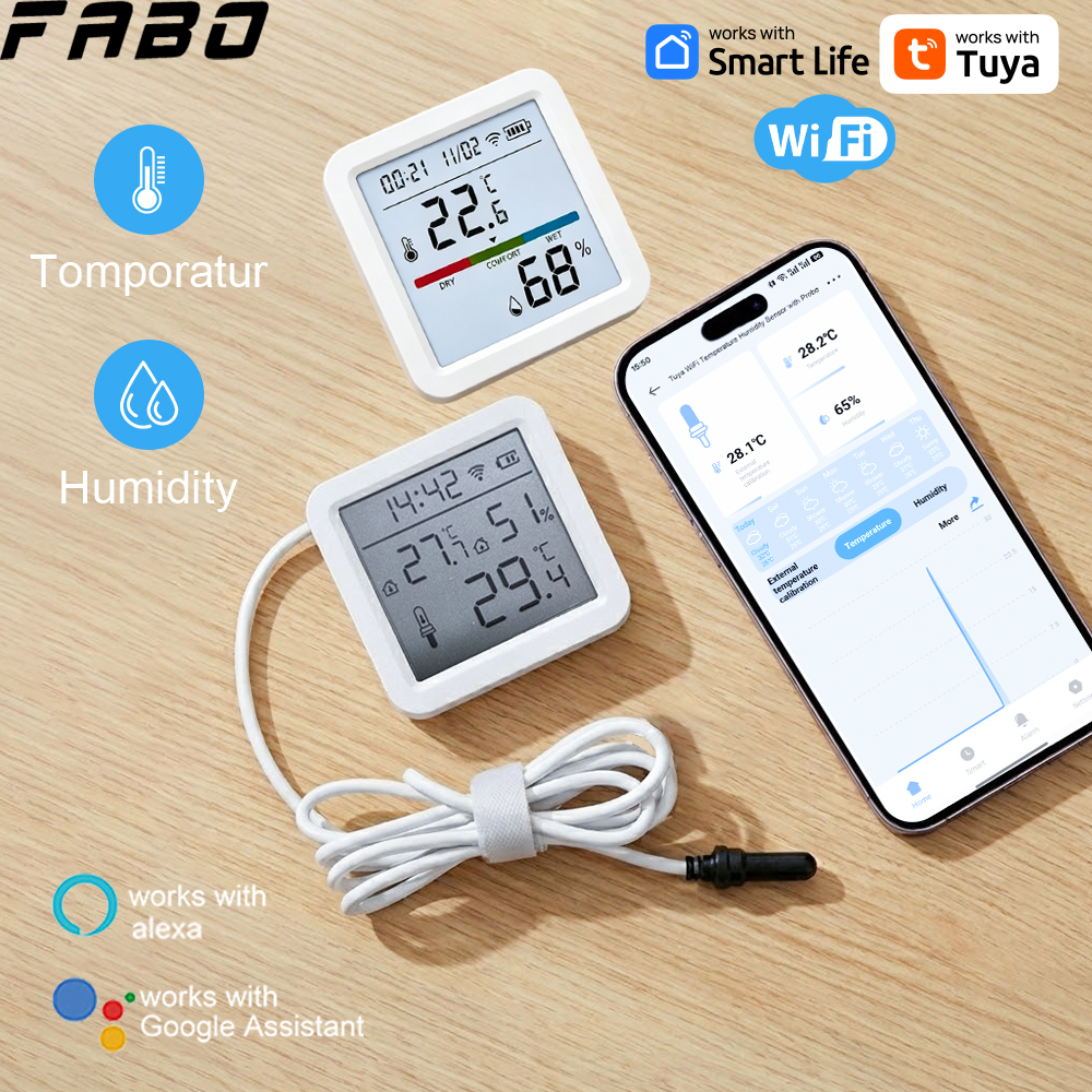 Worbla Thermoplastic - New Screen Display WiFi Thermo-Hygro Meter