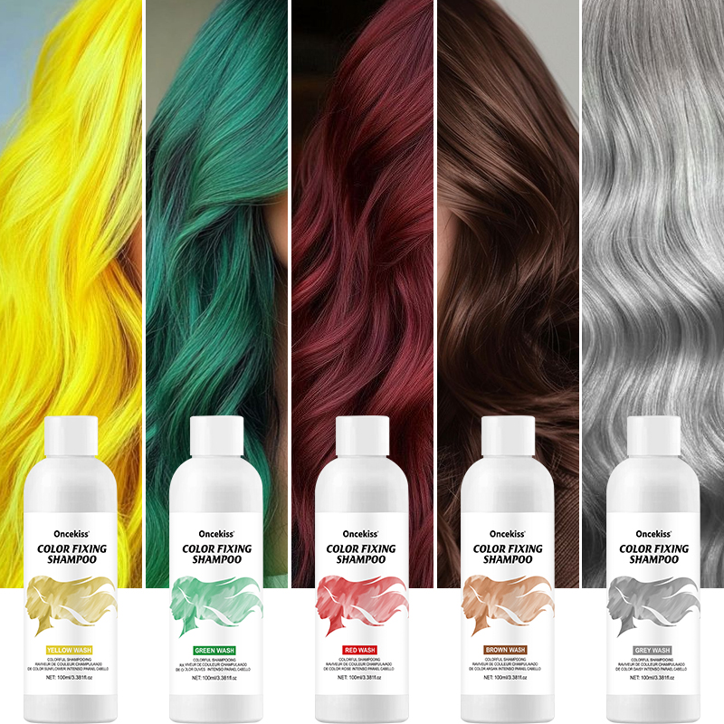 Hair Spray Color - 100ml Temporary Hair Color Shampoo Instant