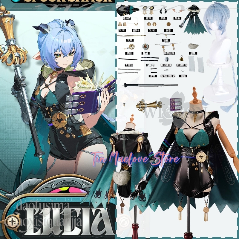 Cosplay Prop Book - Anime Game Zenless Zone Zero Cosplay