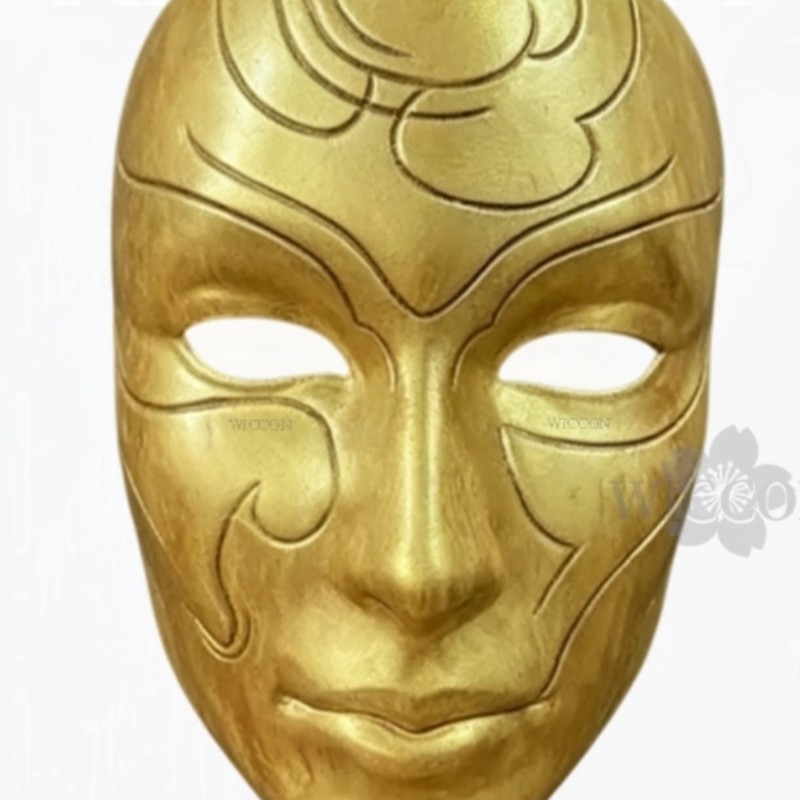 Cosplay Prop Patterns - Fantasias Katarina Retro Dark Gold Classical