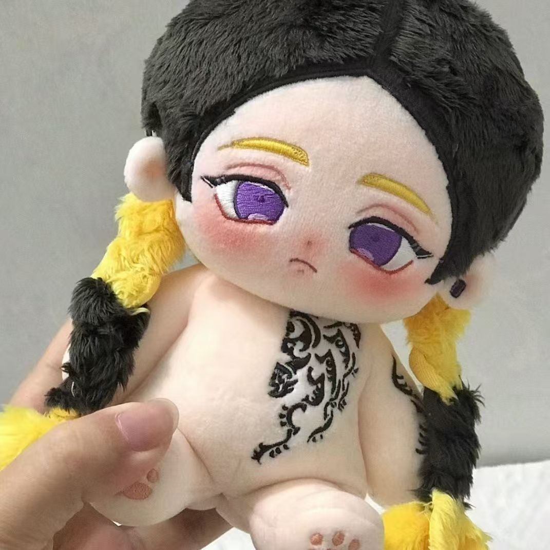 20cm Ran Haitani Plushie Dolls - Prop De Cosplay 评论和价格