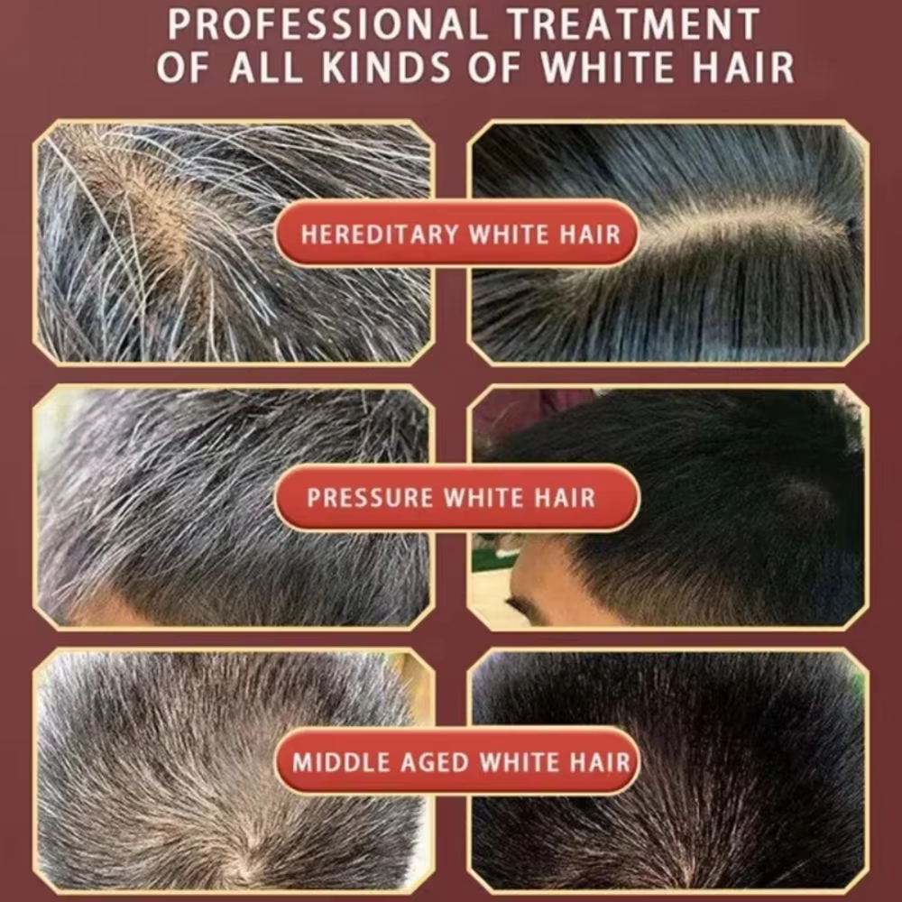 100ml Natural Herbal Hair Dye  - Hair Spray Color 评论和价格