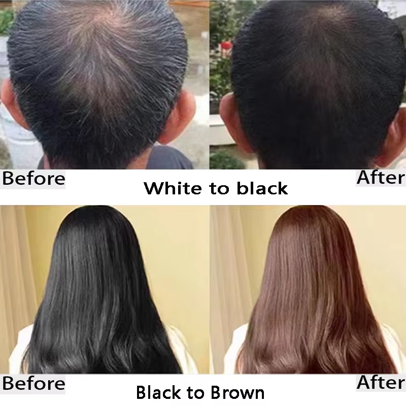 100ml Natural Herbal Hair Dye  - Hair Spray Color 评论和价格
