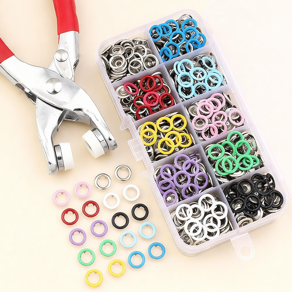 Metal Snap Ring Button Fastene - Snap Plier Setter 评论和价格