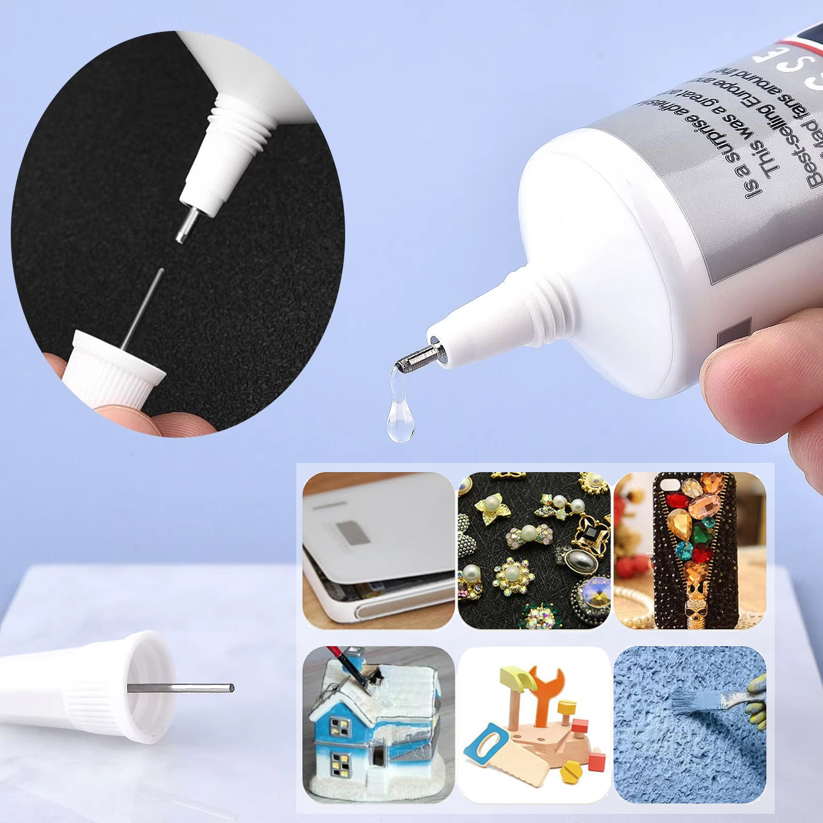 15-110ml B7000 Glue Clear Cont - Contact Cement Glue 评论和价格