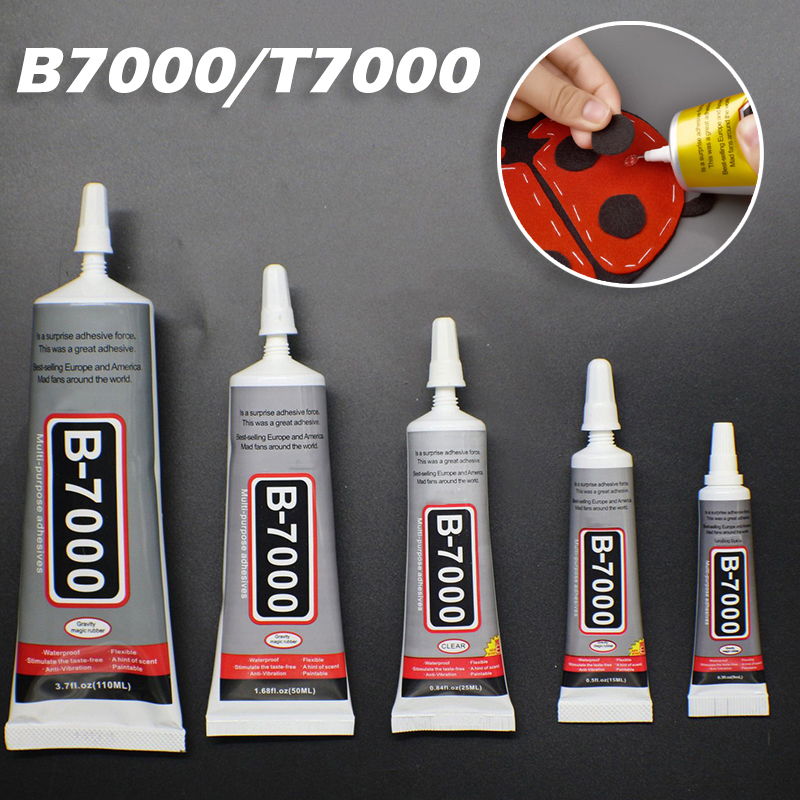 15-110ml B7000 Glue Clear Cont - Contact Cement Glue 评论和价格