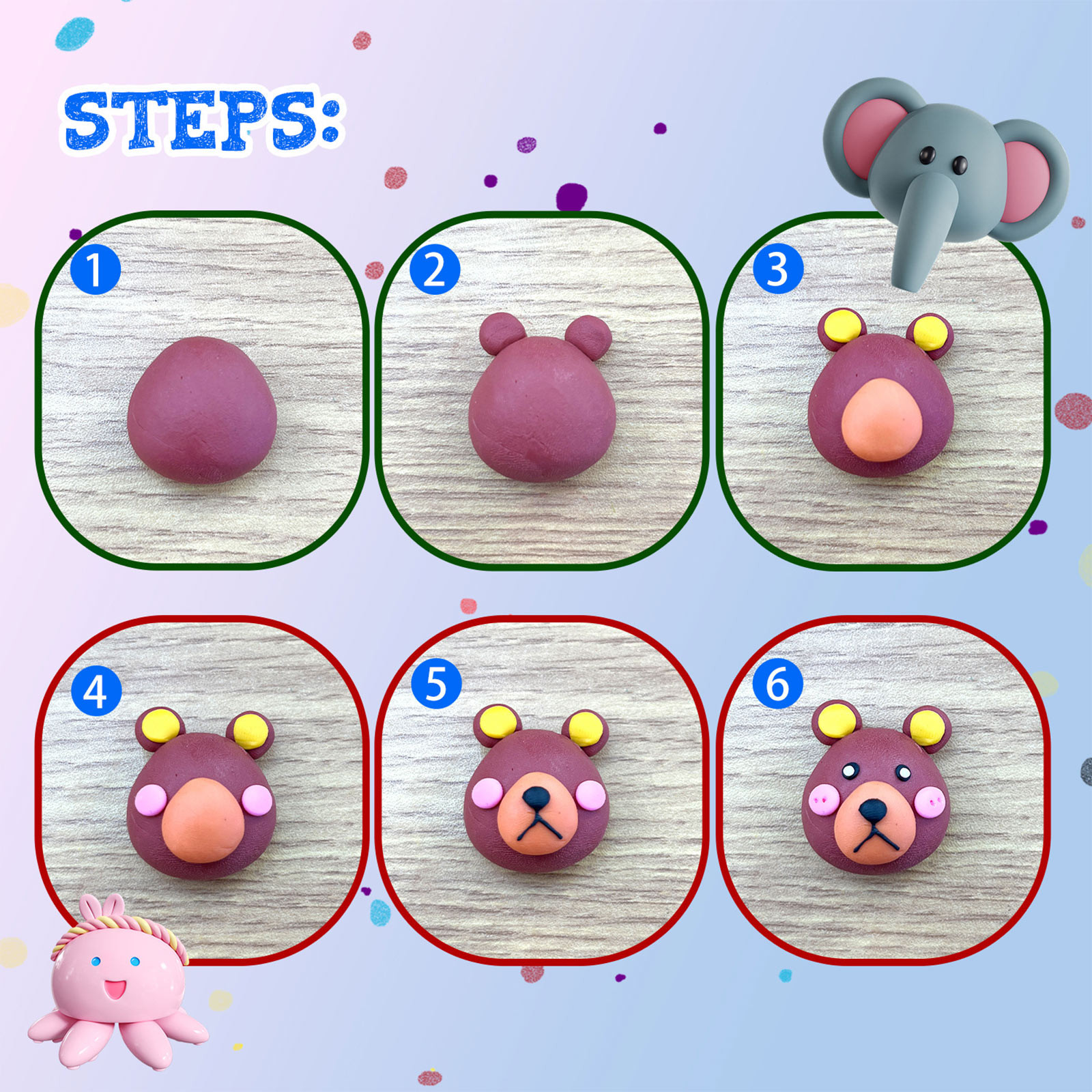Foaming Powder Polymer Clay Se - Foam Clay Sculpt 评论和价格