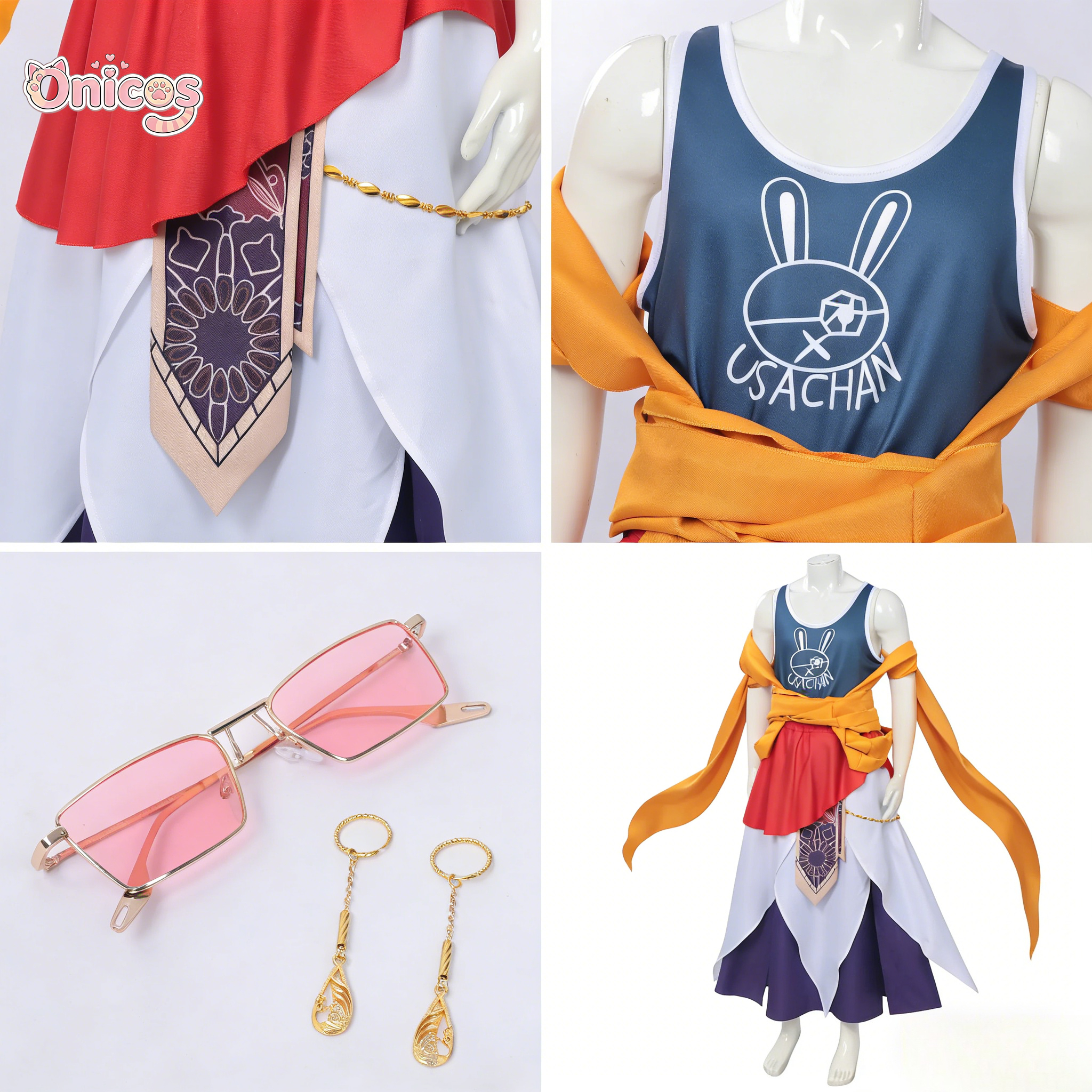 Record of Ragnarok Buddha Cosp - Prop De Cosplay 评论和价格