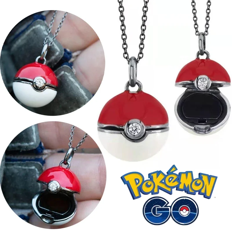 Poke Ball Necklace Pokemon Fig - Pokeball Cosplay Prop 评论和价格