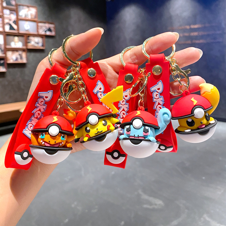 Pikachu Poké Ball Keychain for - Pokeball Cosplay Prop 评论和价格