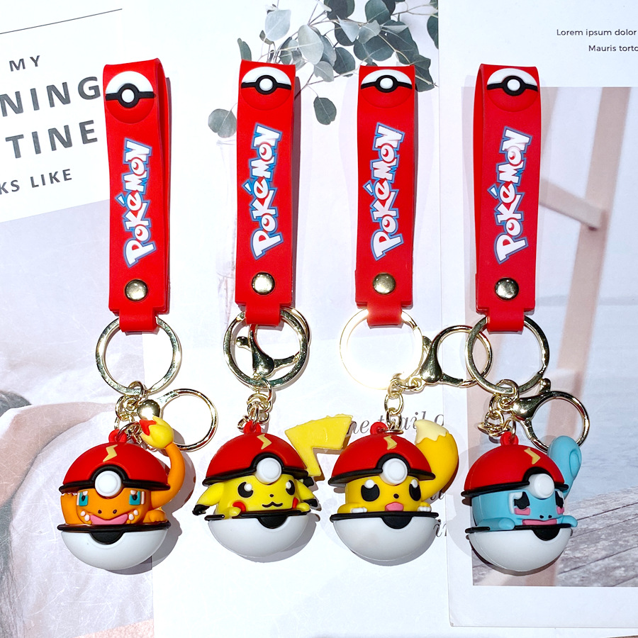Pikachu Poké Ball Keychain for - Pokeball Cosplay Prop 评论和价格