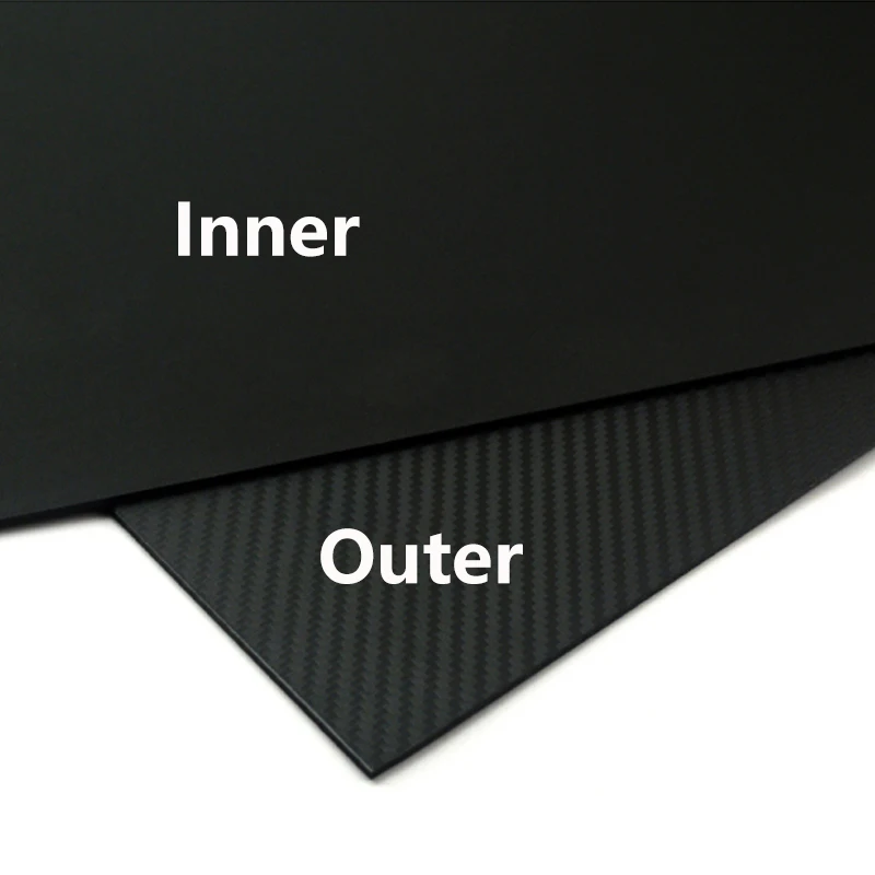 1PC Carbon Fiber KYDEX Sheet,  - Worbla Thermoplastic 评论和价格