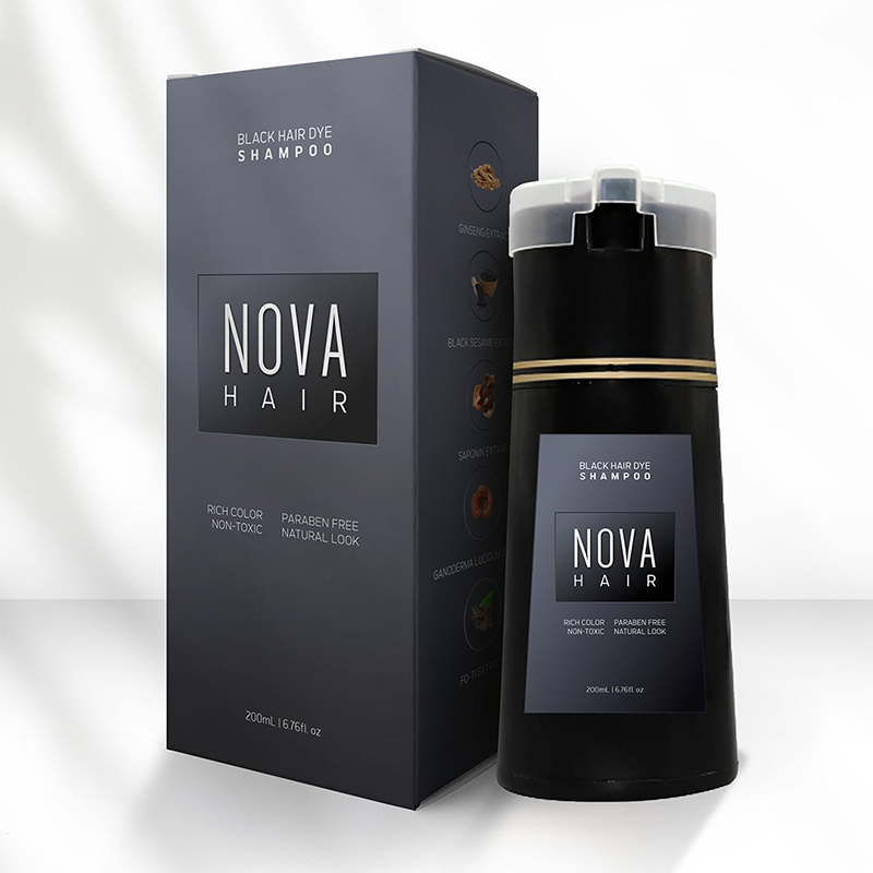 200ml Nova Hair Dye Shampoo Ha - Hair Spray Color 评论和价格