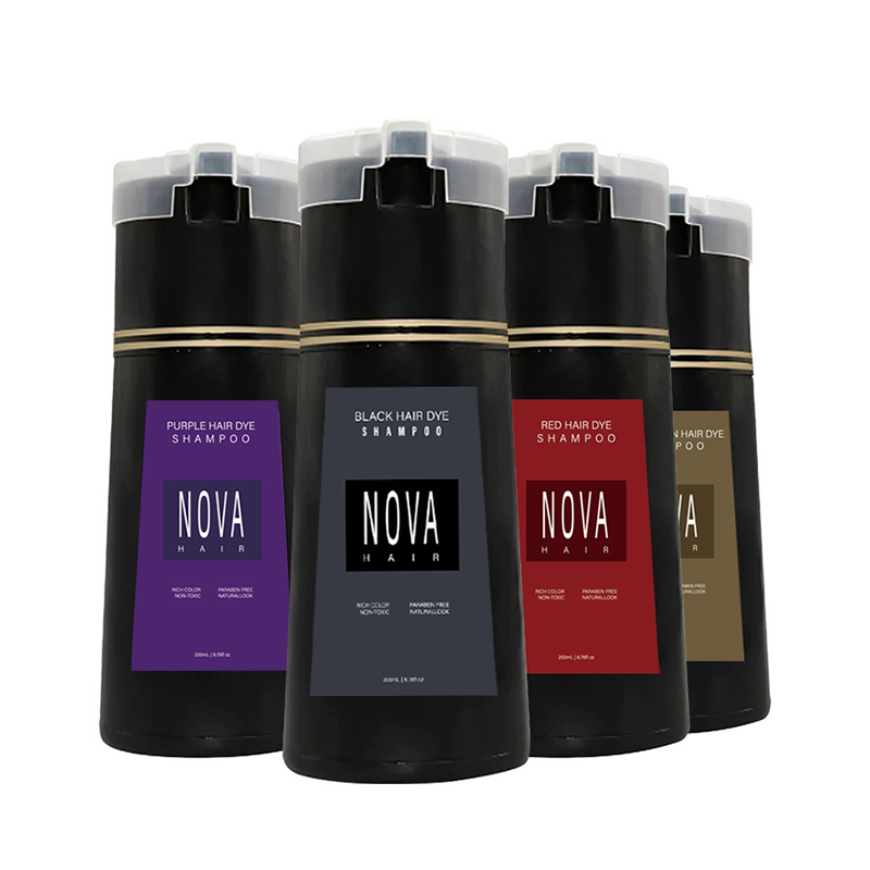 200ml Nova Hair Dye Shampoo Ha - Hair Spray Color 评论和价格
