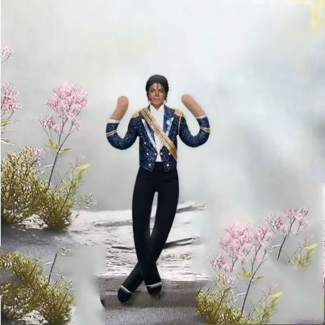 New Style Michael Jackson Cosp - Evoker Cosplay Prop 评论和价格