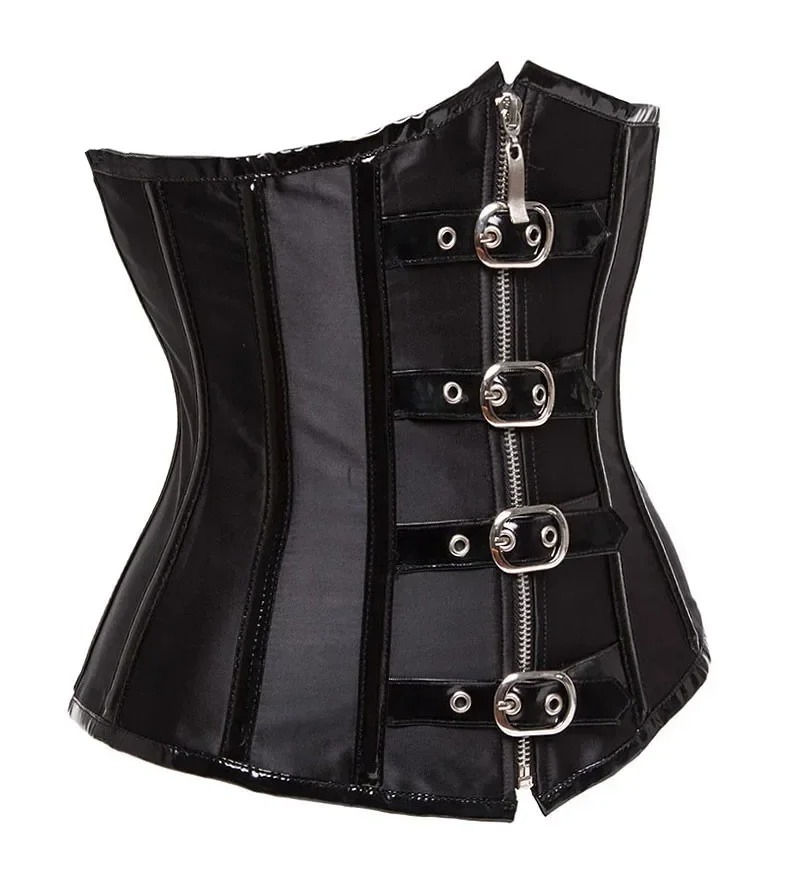 Gothic Steampunk Underbust Cor - Boning Corset Steel 评论和价格