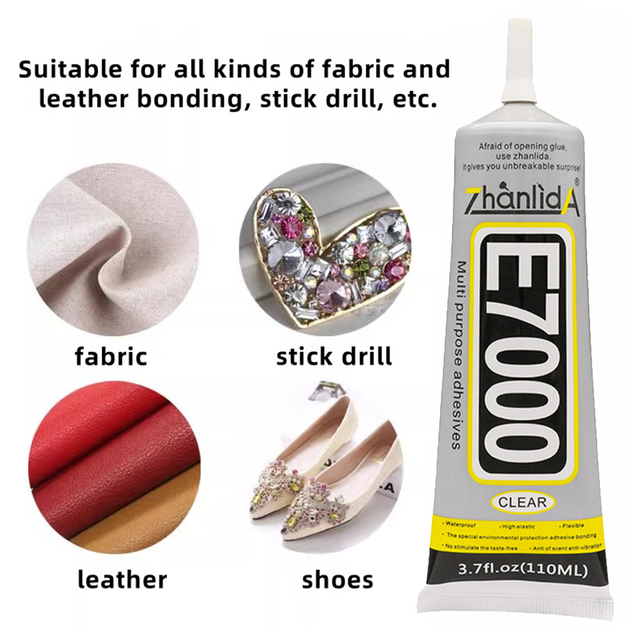 E7000 Glue Clear Contact DIY C - Contact Cement Glue 评论和价格