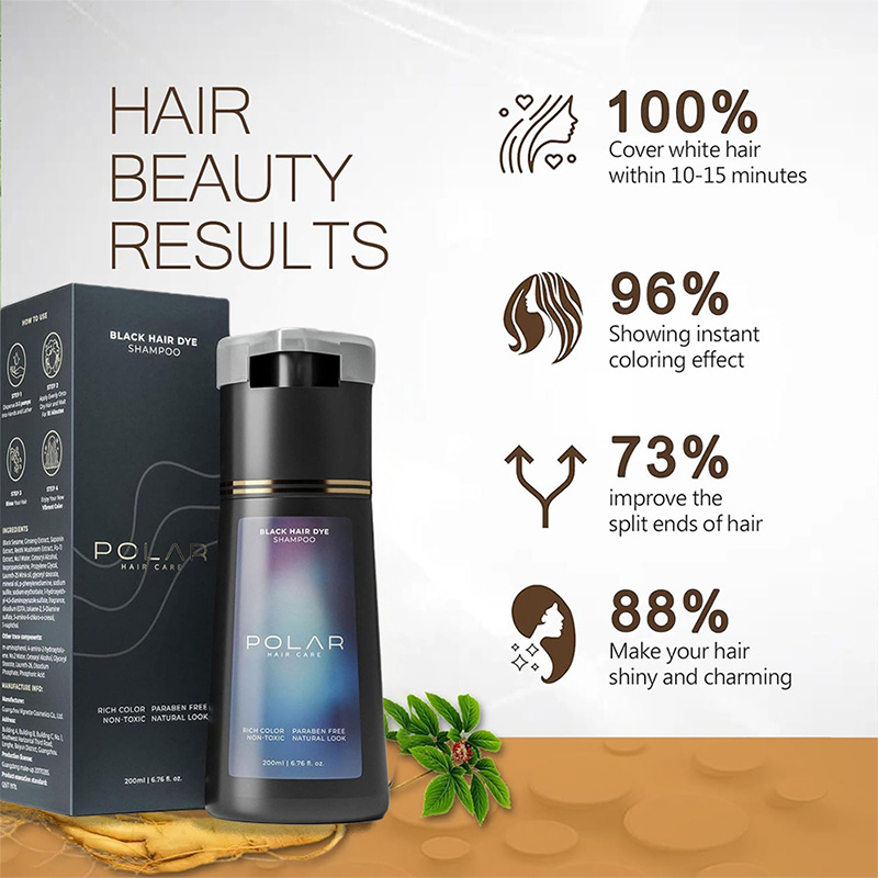 200ml Hair Dye Shampoo Quick C - Hair Spray Color 评论和价格