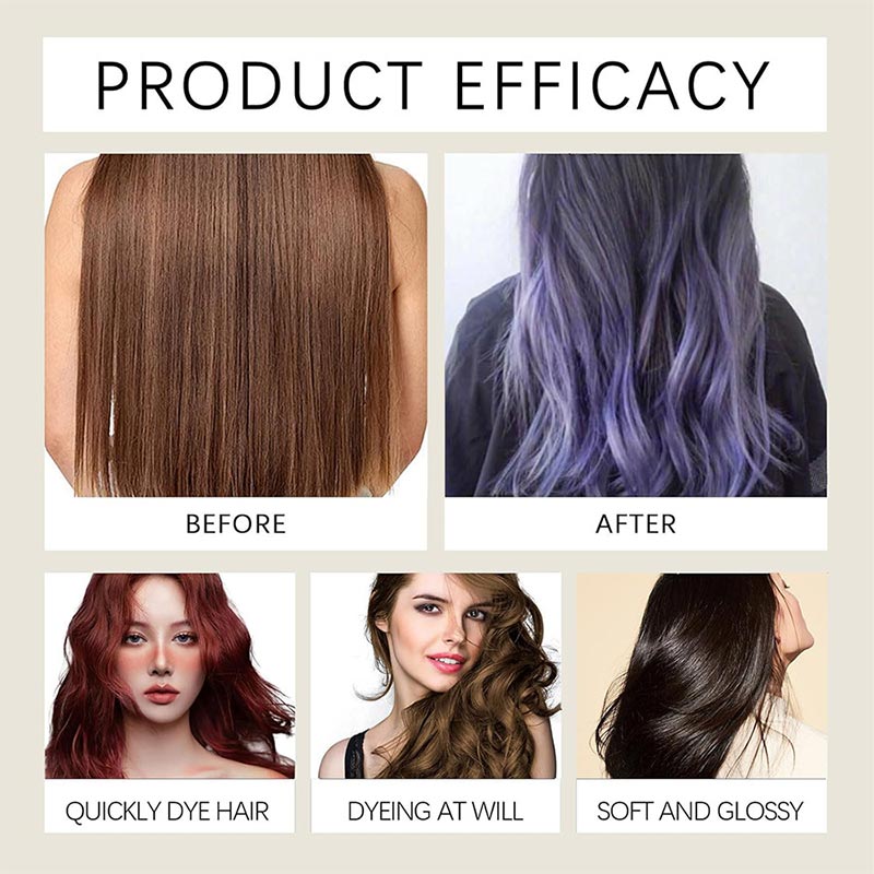 200ml Hair Dye Shampoo Quick C - Hair Spray Color 评论和价格