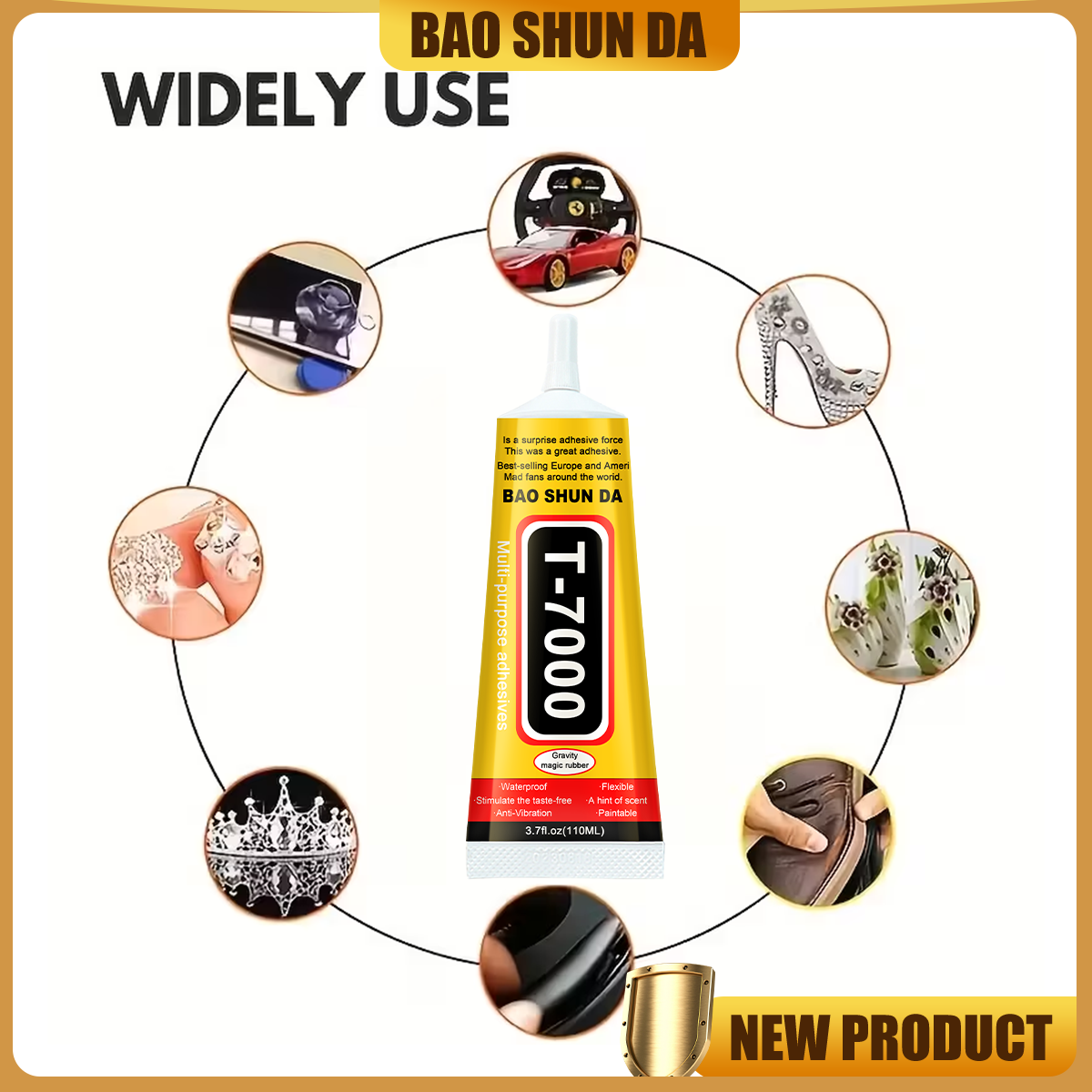 T7000 Upgrade Black Contact Ce - Contact Cement Glue 评论和价格