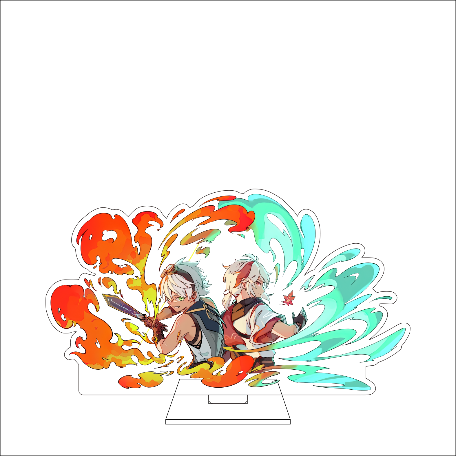 16CM Anime Genshin Impact Cosp - Anime Cosplay Prop 评论和价格