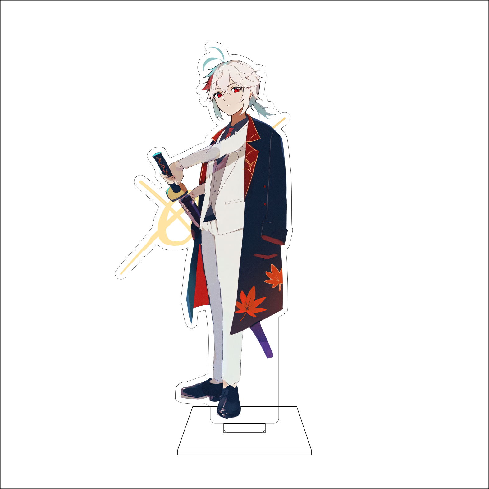 16CM Anime Genshin Impact Cosp - Anime Cosplay Prop 评论和价格