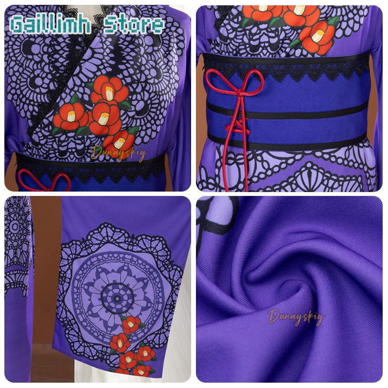 Aikatsu! Yurika Toudou Yukata  - Cosplay Prop Patterns 评论和价格
