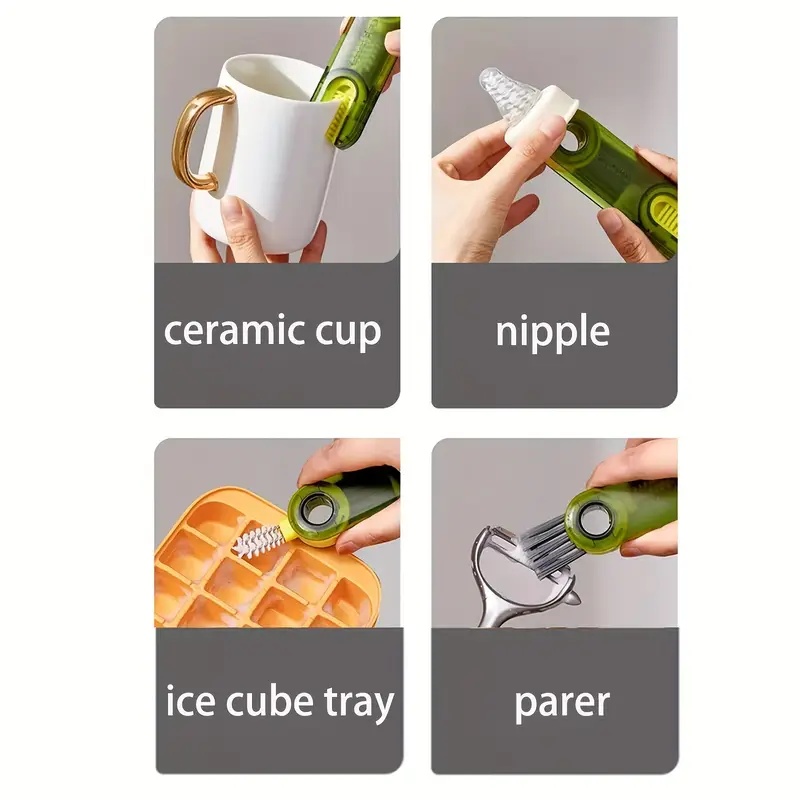 3-in-1 Cup Cleaning Brush Set, - Worbla Thermoplastic 评论和价格