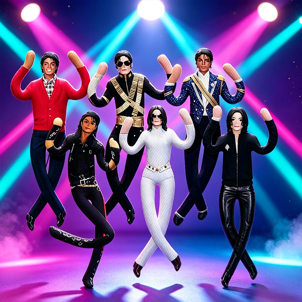 Style Michael Jackson Cosplay  - Evoker Cosplay Prop 评论和价格
