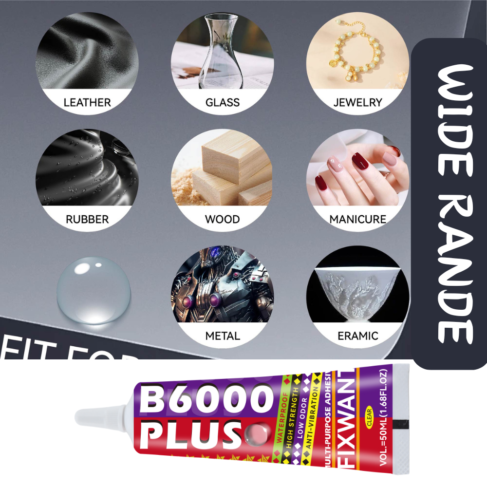 B6000 PLUS 15/50/110ML Clear C - Contact Cement Glue 评论和价格