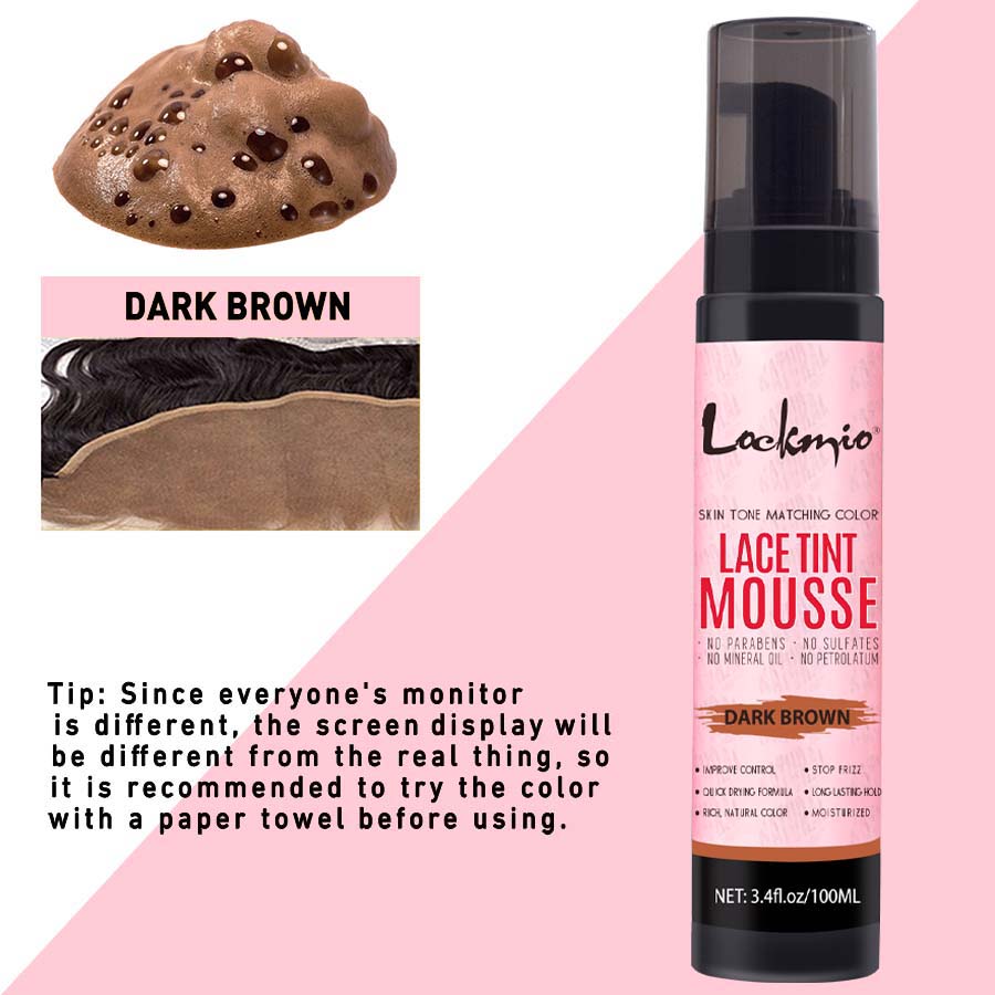 LOCKMIO 100ml Wig Tint Foam Mi - Hair Spray Color 评论和价格