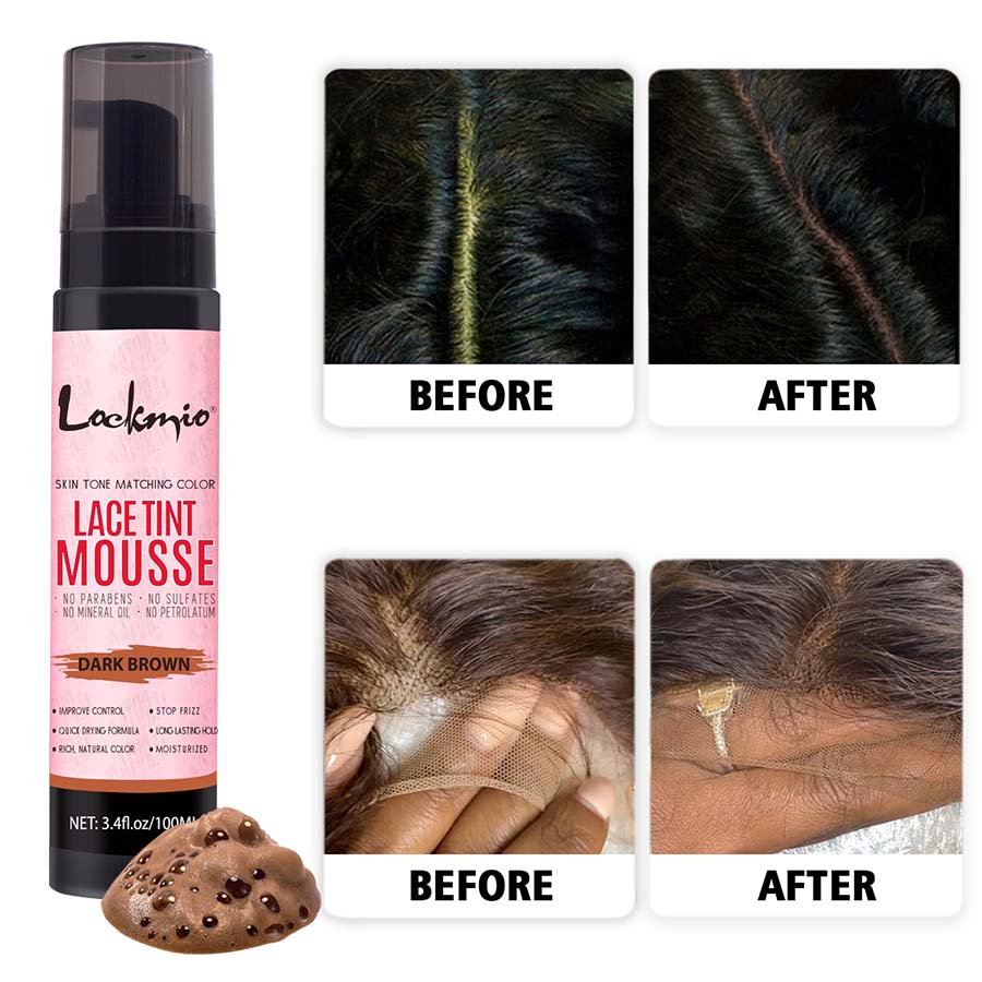 LOCKMIO 100ml Wig Tint Foam Mi - Hair Spray Color 评论和价格