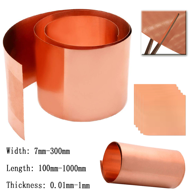 1pcs 99.9% Pure Coppers Foil S - Worbla Thermoplastic 评论和价格