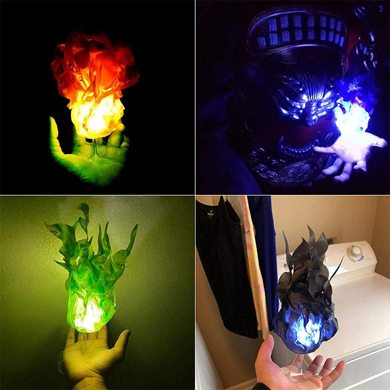New Halloween Floating Firebal - Cosplay Fireball Prop 评论和价格