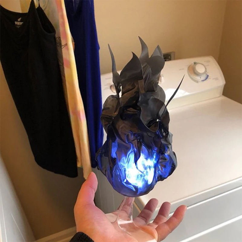 New Halloween Floating Firebal - Cosplay Fireball Prop 评论和价格
