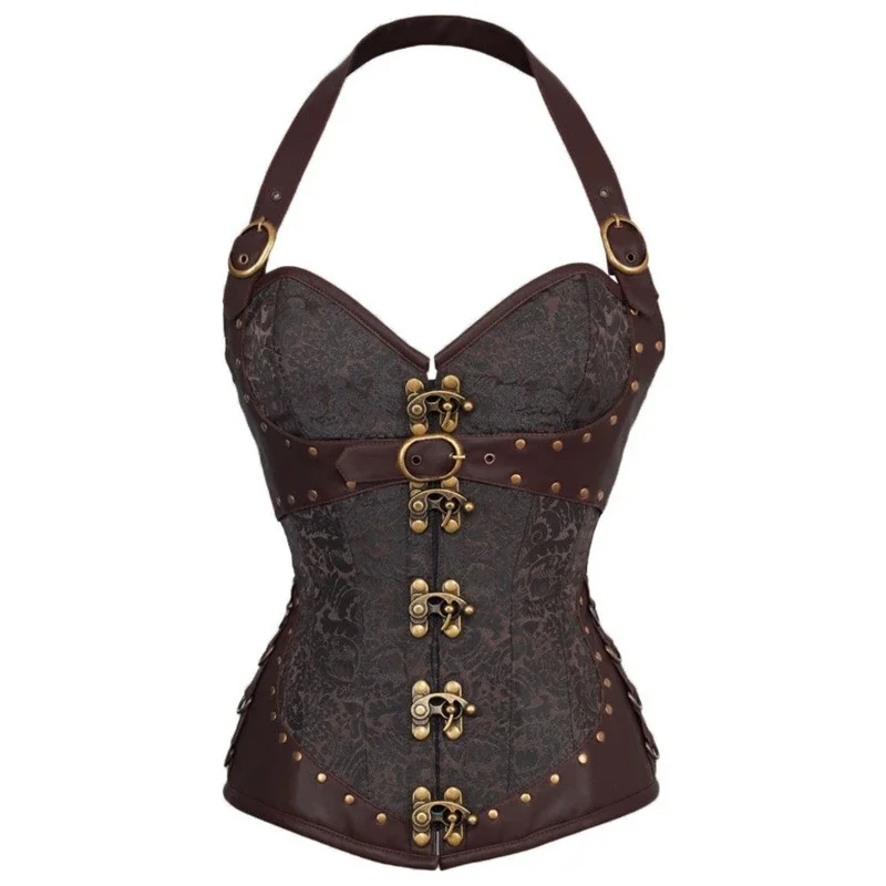 Steampunk Corset Top Steel Bon - Boning Corset Steel 评论和价格