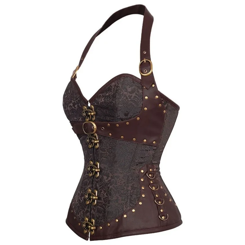 Steampunk Corset Top Steel Bon - Boning Corset Steel 评论和价格