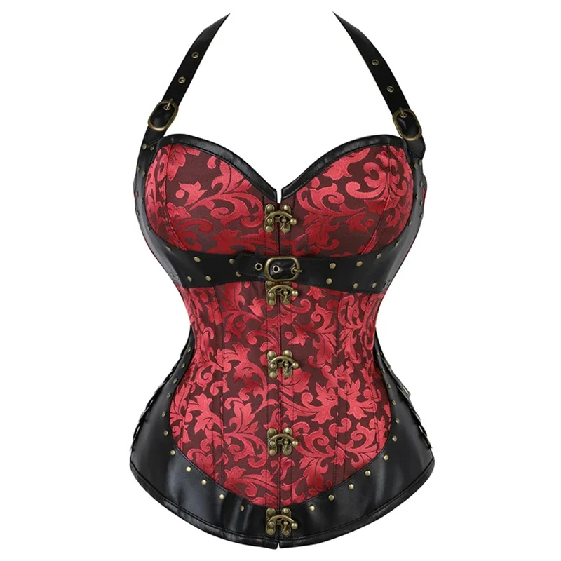 Steampunk Corset Top Steel Bon - Boning Corset Steel 评论和价格