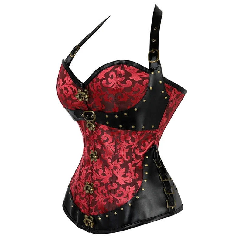 Steampunk Corset Top Steel Bon - Boning Corset Steel 评论和价格