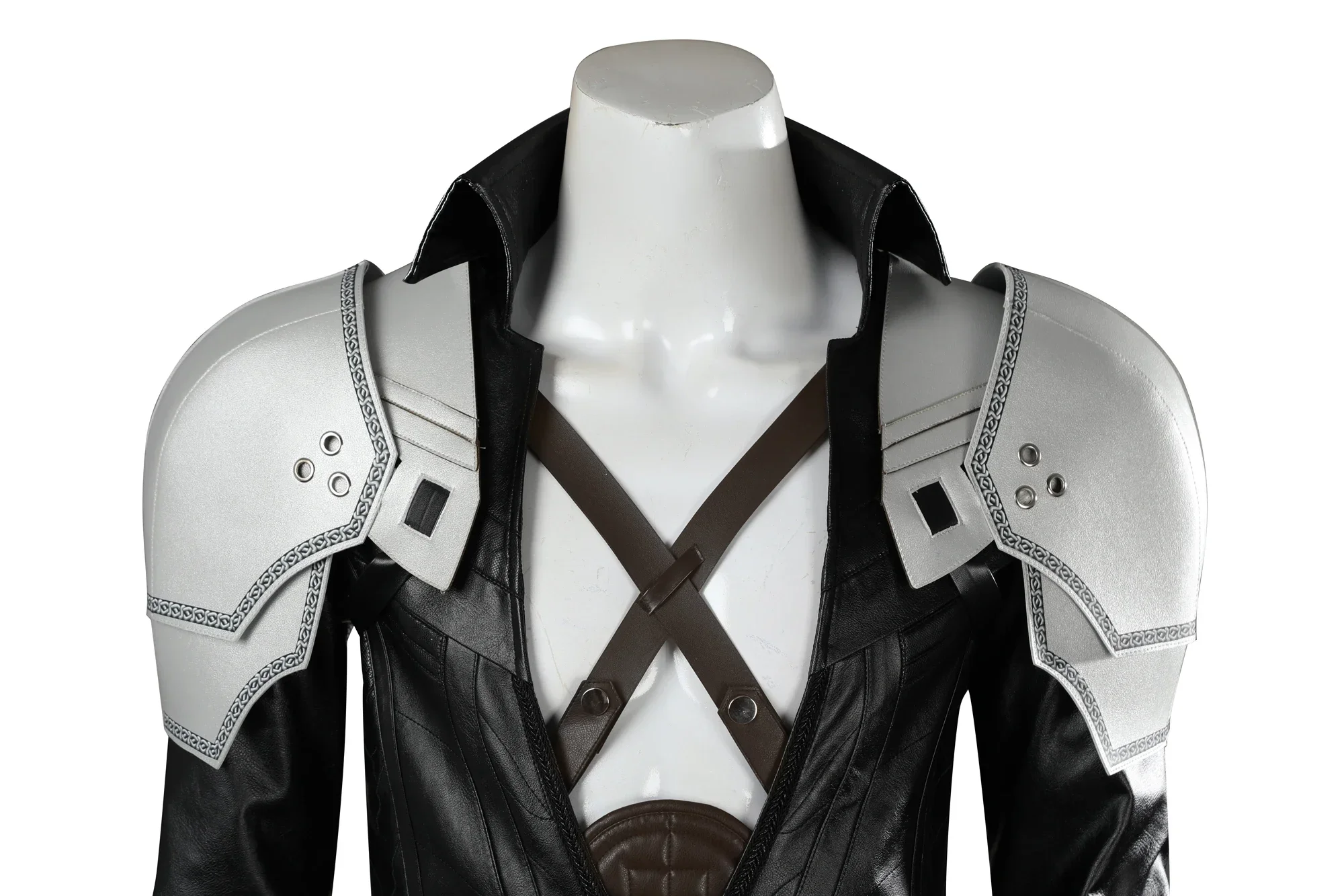 FF7 Sephiroth Cosplay Costume  - Aerith Cosplay Prop 评论和价格
