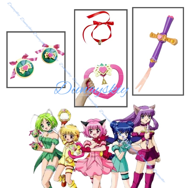 Lolita Cat Girls Tokyo Mew Ich - Cosplay Prop Bow 评论和价格