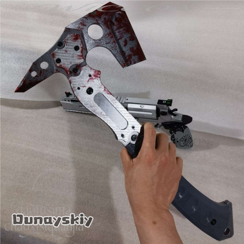 Leonn High Quality Fake Tactic - Cosplay Prop Patterns 评论和价格
