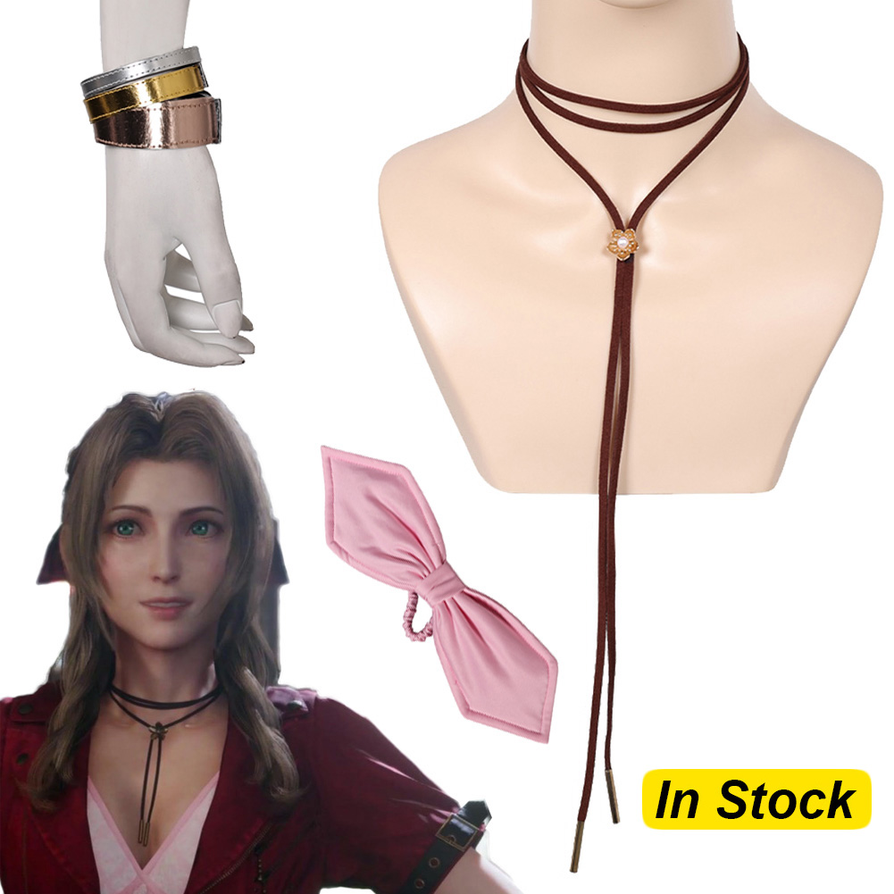 Fantasia Aerith Cosplay Neckla - Aerith Cosplay Prop 评论和价格