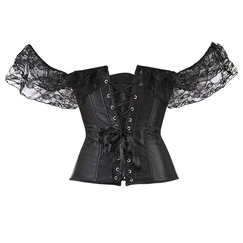Women Steampunk Corset Top Got - Boning Corset Steel 评论和价格