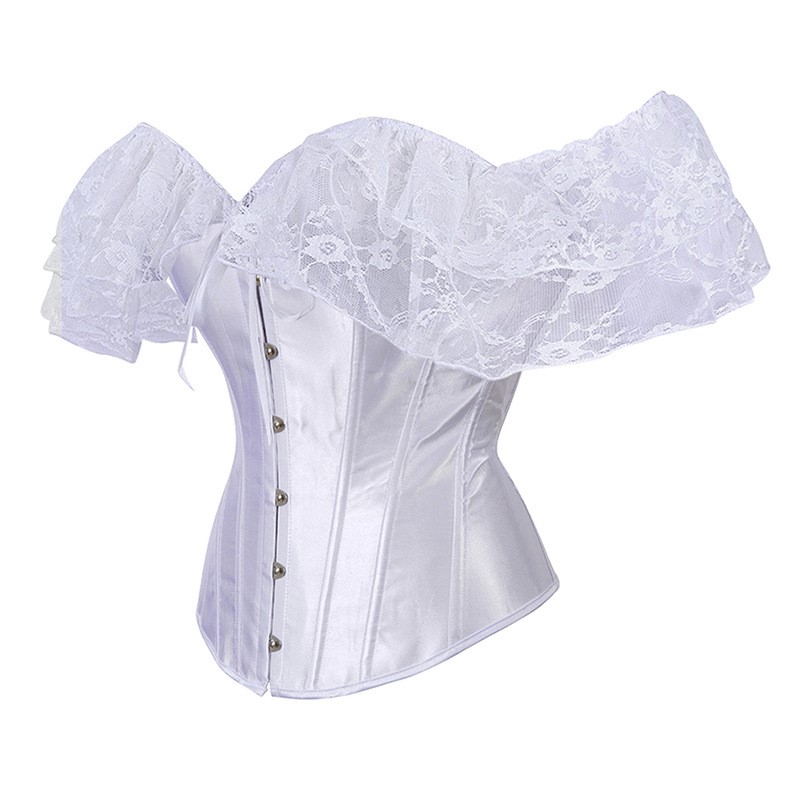 Women Steampunk Corset Top Got - Boning Corset Steel 评论和价格
