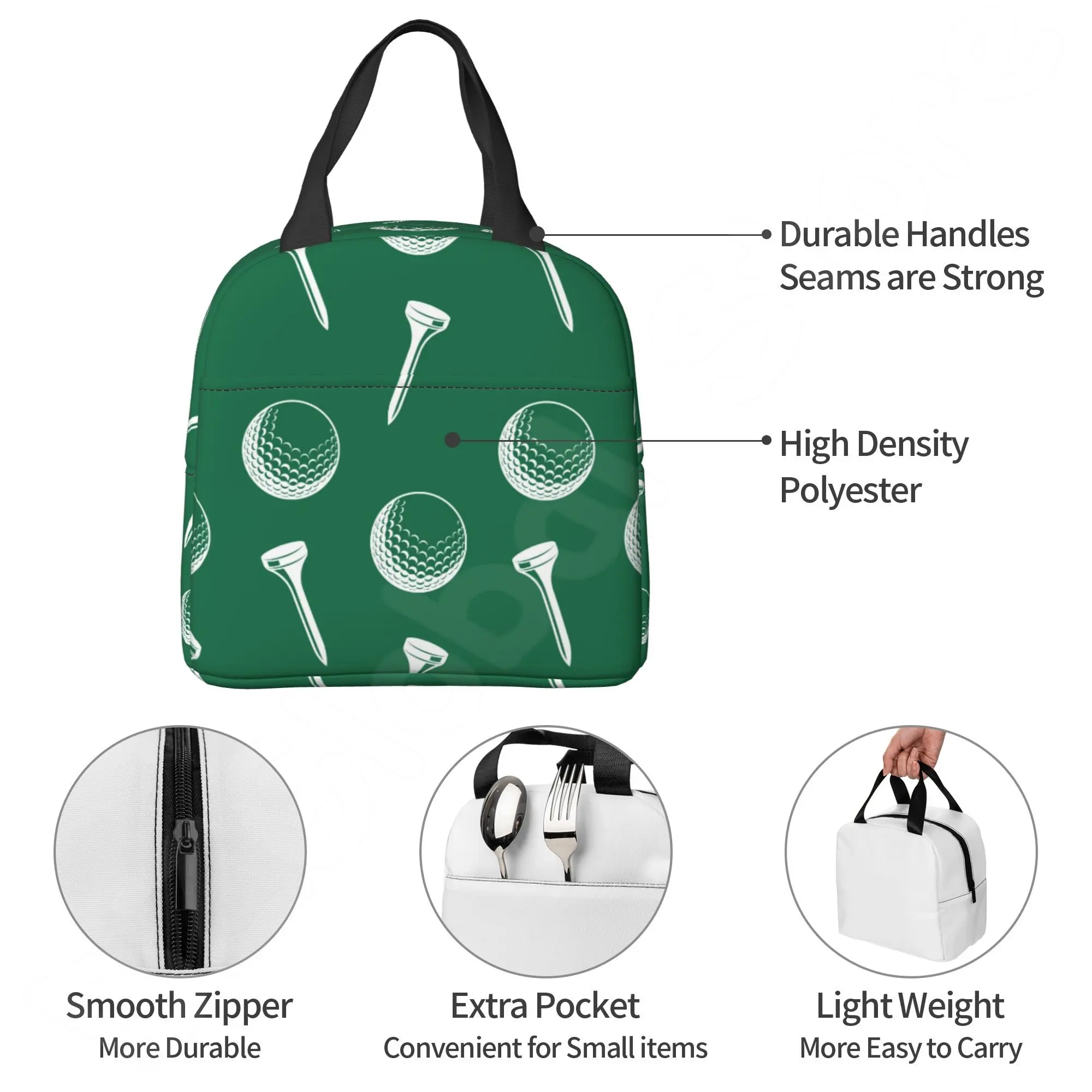 Ball Golf Insulated Lunch Bags - Thermoplastic Pellet 评论和价格
