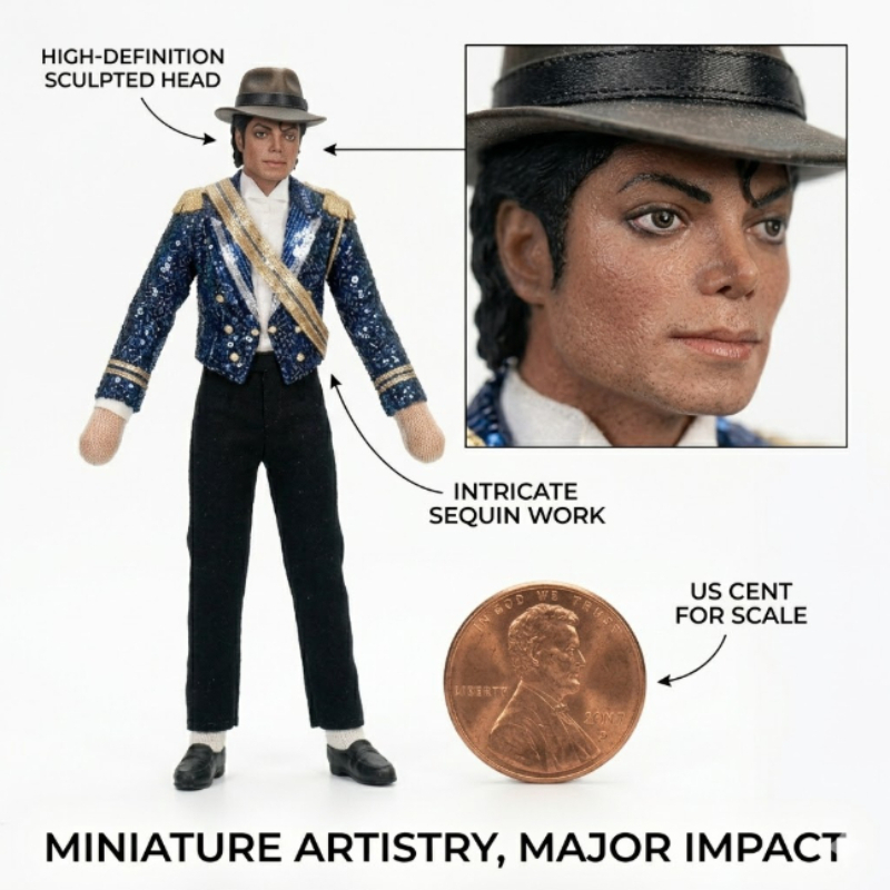 Michael Jackson Cosplay Prop D - Evoker Cosplay Prop 评论和价格