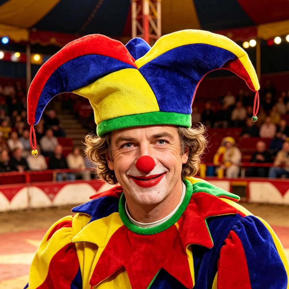 Cap Prop Multicolor Clown Hat  - Cosplay Prop Designer 评论和价格