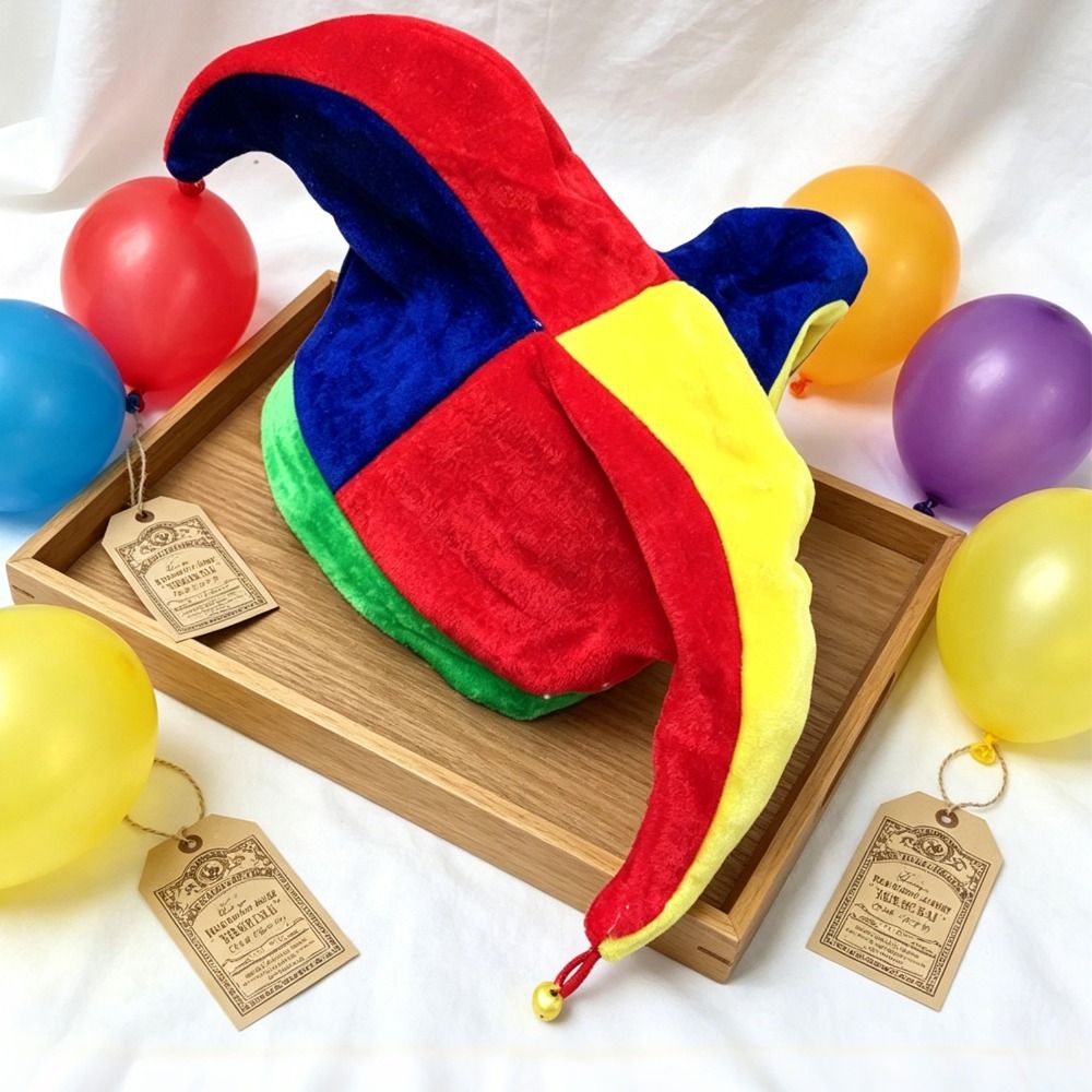 Cap Prop Multicolor Clown Hat  - Cosplay Prop Designer 评论和价格